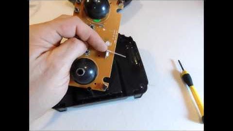 Syma X5C controler range mod