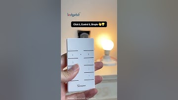 Sonoff RM433R2 Remote – 433MHz RF Smart Controller