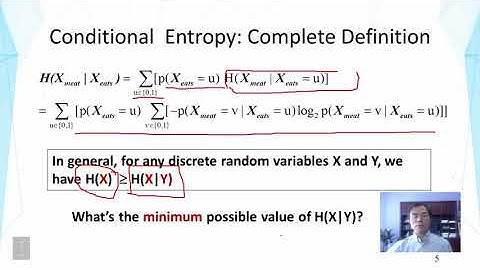 Text Mining and Analytics || 01 11 1 11 Syntagmatic Relation Discovery Conditional Entropy 00 11 57