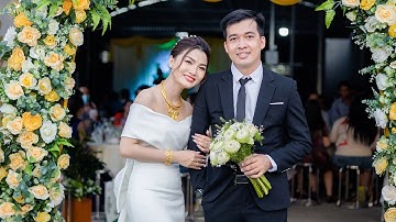 LỄ TÂN HÔN MINH PHONG & CẨM TIÊN ( CLIP NGẮN )