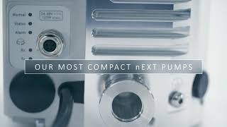 nEXT55 and nEXT85 Turbomolecular Vacuum Pumps