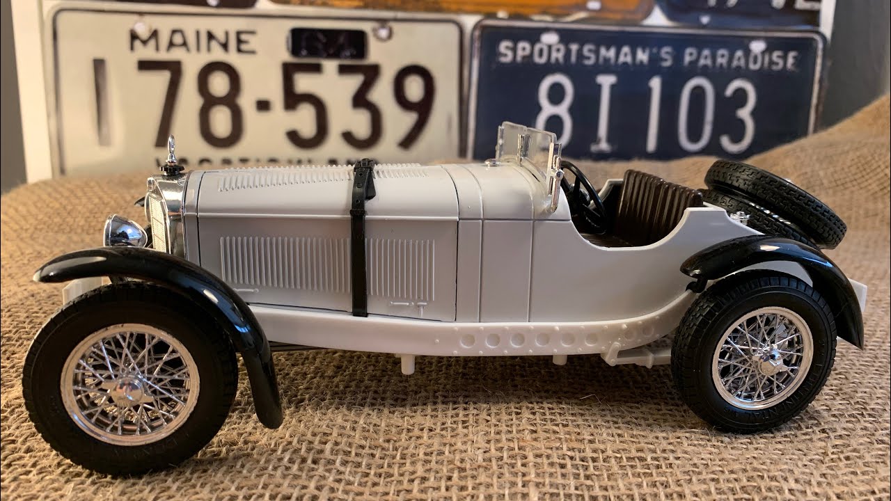 Mercedes-Benz SSKL 1931 ミニカー 1/18 CMC Mercedes-Benz SSKL, 1931, German GP, Otto Merz #12, 1/18