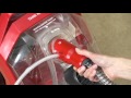 Rug Doctor Deep Carpet Cleaner Cleaning Upholstery Using Hand Tool