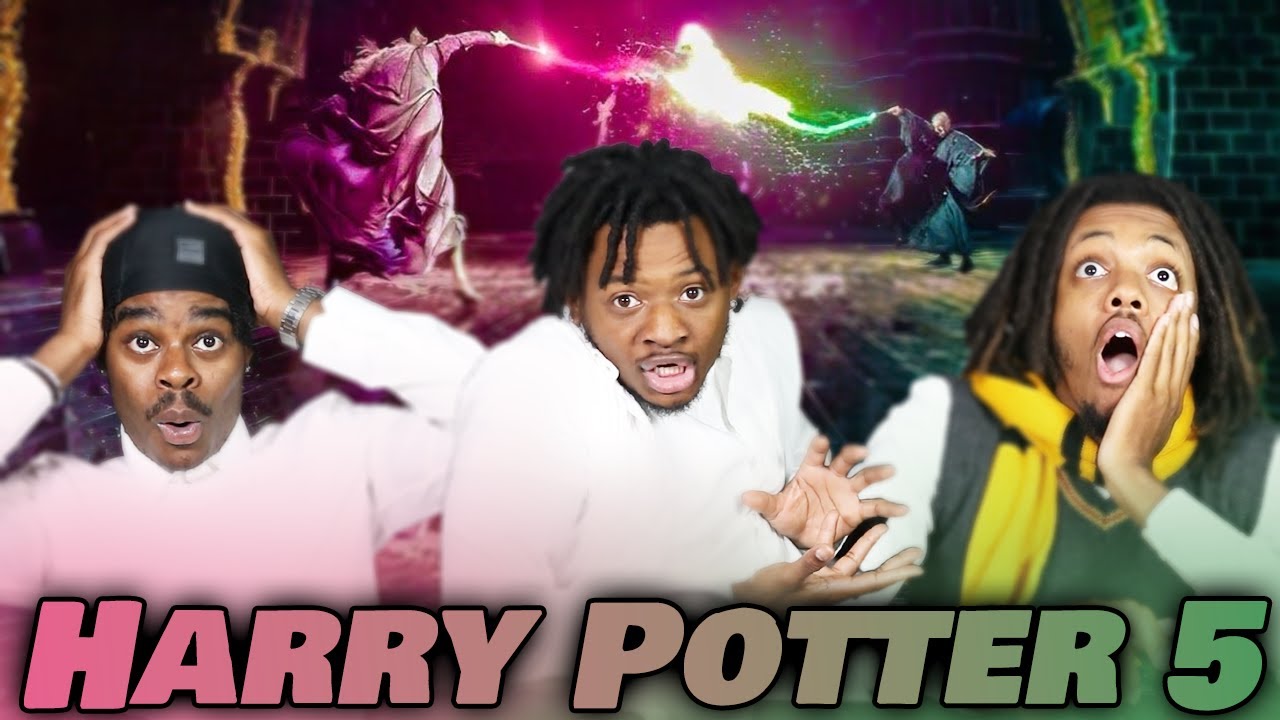 THE FIGHT OF THE CENTURY!!! | HARRY POTTER AND THE ORDER OF THE PHOENIX GROUP REACTION!!