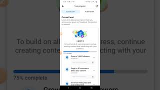 Facebook Level up star earning money I How to level setup l