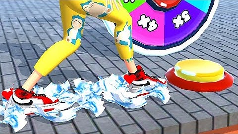 Tippy Toe gameplay - All Levels Android, ios New 3D Trailer walkthrough #gameplay #tippytoe B41