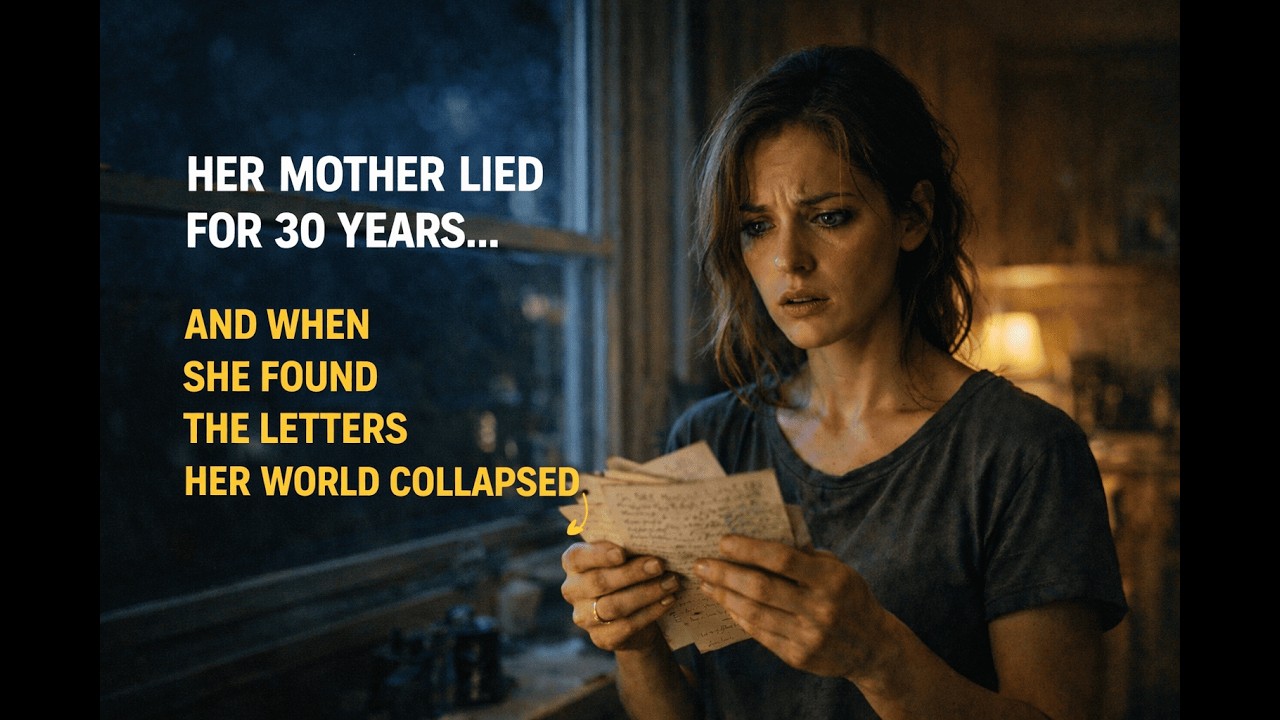 Her Mother Lied for 30 Years… The Truth Changed Everything