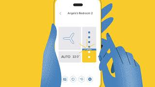 Personalizing your Smart Features in the Big Ass Fans App | 2D Explainer Video screenshot 1
