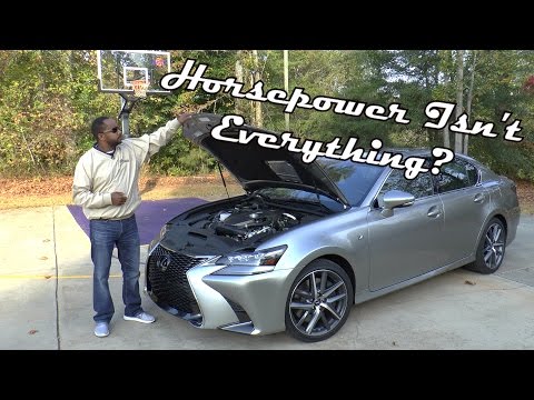 2016 Lexus GS 200t F SPORT Review - Horsepower Isn&rsquo;t Everything?