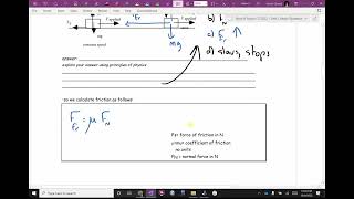 Physics 12 U2L3 Friction