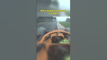 Why Sebastian Vettel is a Hero! 🔥
