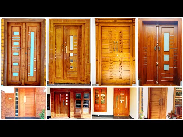 Top 125 Wooden Main Door Design Ideas