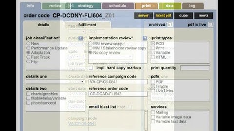 Managing Workflow with a Custom FileMaker Solution