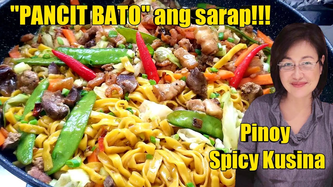 pancit bato recipe pancit bato recipe