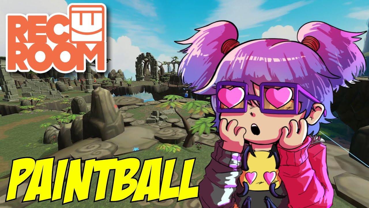 10 Custom Paintball Maps YOU MUST PLAY in Rec Room YouTube