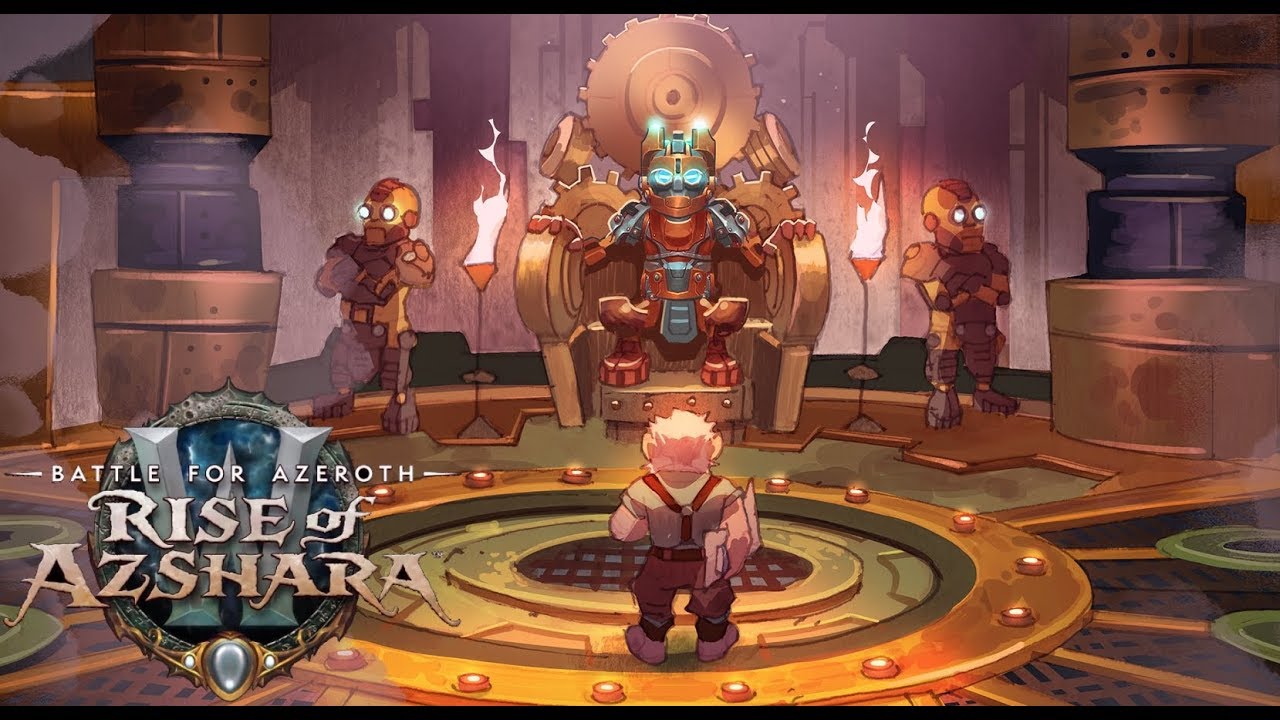 Mechagon (alliance) Intro!