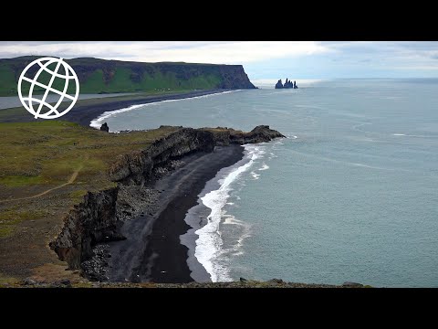 Videó: Reynisfjara: Izland Fekete Tengerpartja