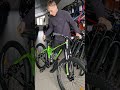 Велосипед Cross Apache 29"x3" 2025 Рама-18" black-green