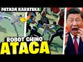 ¡TRAGEDIA EN CHINA! Un robot se vuelve loco, reparte patadas a la gente y termina ARRESTADO ❌💀 Mp3 Song