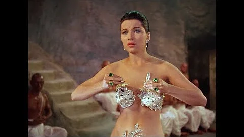 Debra Paget - Snake Dance - The Indian Tomb [1080p]