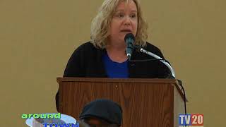 Around Town: 57th Drug Court Graduation & Cleveland Police Swearing In