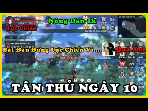 Đấu La VNG - NGÀY 10 : HƯỚNG DẪN TÂN THỦ NGÀY 10 - NÔNG DÂN BẮT ĐẦU CHỮNG LỰC CHIẾN VÌ ...