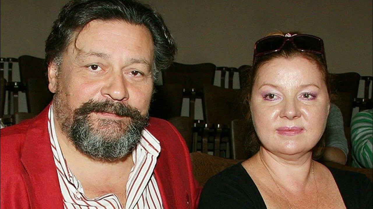 Жена актера васильева фото