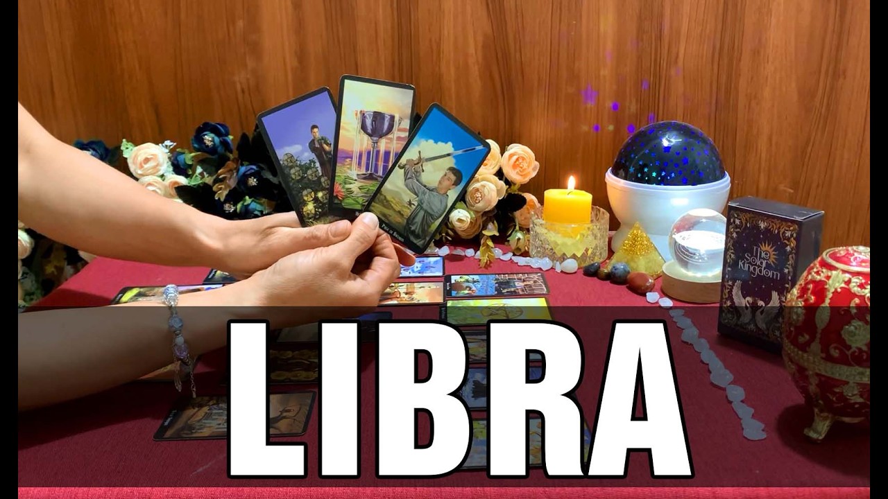 LIBRA DESBORDAS DE ALEGRÍA CADA LÁGRIMA SE VUELVE ORO PURO RECIBES RECONOCIMIENTO POR LO QUE MERECES