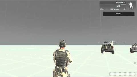 Arma 3 Toggle Menu UI