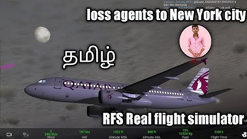RFS Real flight simulator | 👍 tamil | Think Tamil | Elenchezian 😊