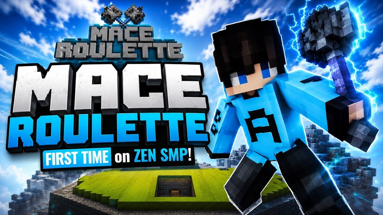 Playing MACE ROULETTE on ZEN SMP for the FIRST TIME! - YouTube