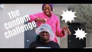 THE CONDOM CHALLENGE!- FT. TITI