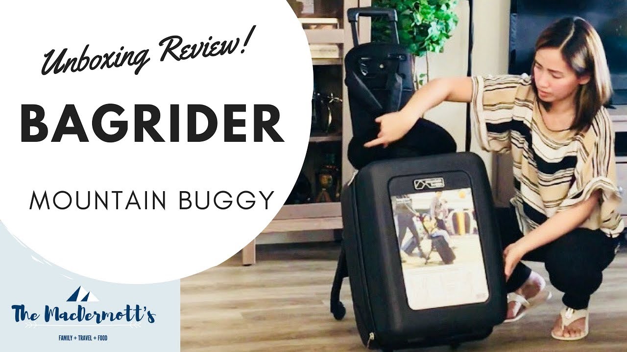 mountain buggy bagrider reviews