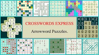 Creating and Printing Crossword Express Arrowword puzzles. screenshot 4