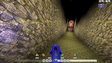 Quake 1/QuakeWorld: Daan slide4 World Record 16.564