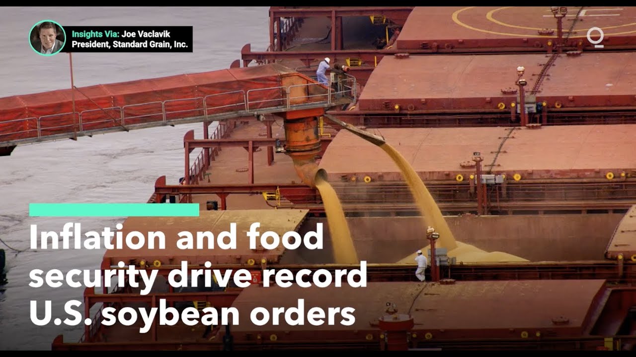 U.S. Soybean Farmers Take Record Preseason Orders