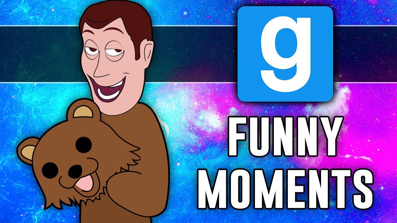 Super Pedo Bear Chase! | Garry's Mod (Funny Moments) - YouTube