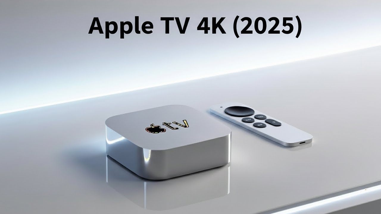 Apple TV 4K 2025 Leaks: The Biggest Upgrade Apple Doesn’t Want You to ...