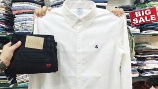 Biggest Sale Ever 🔥| 100% Original Store Articles | Cheapest Export Surplus Garments | New Stock 😍