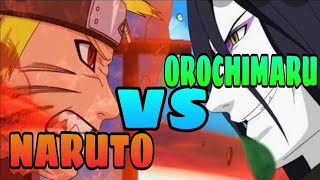 Naruto vs Orochimaru tagalog dubbed