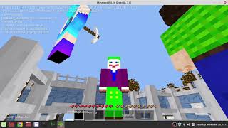 Multiplayer - Minetest 0.4.16 Gameplay