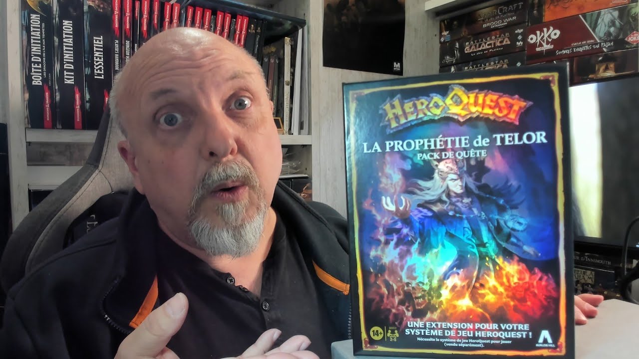 Heroquest - Prophétie De Telor - Pack De Quête - La Grande Récré
