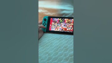 How to screen record on Nintendo switch (30 seconds) #shorts