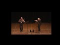 Boismortier : Sonata in G Major for Flute &amp; Violin