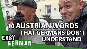 Welche Wörter sind in Österreich verboten?