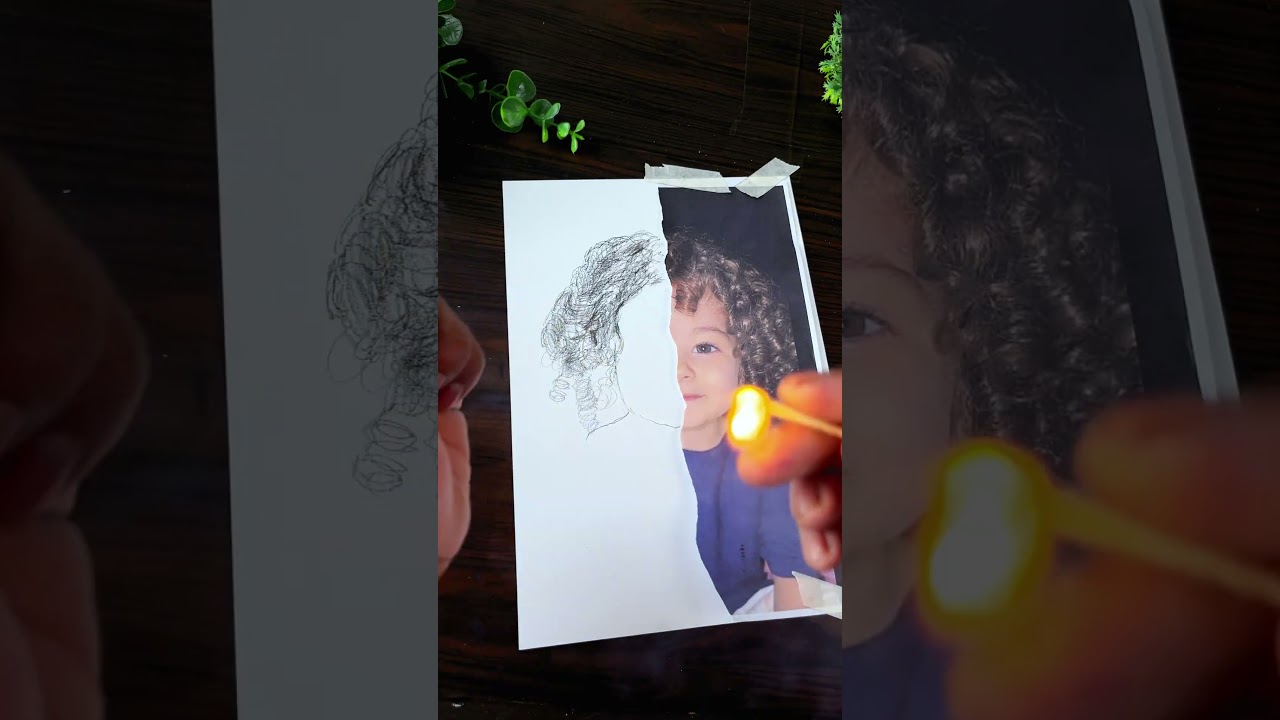 Art with Match box ?🤯😱 