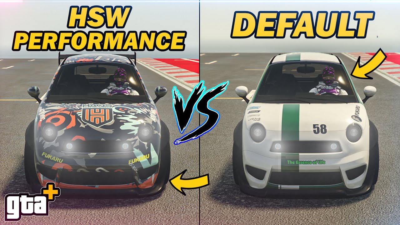HSW Grotti Brioso R/A Vs Default Grotti Brioso R/A | Customization + Speed Test - GTA E&E Online