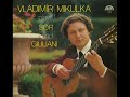 Vladimir MIKULKA Plays SOR and GIULIANI LP 1980