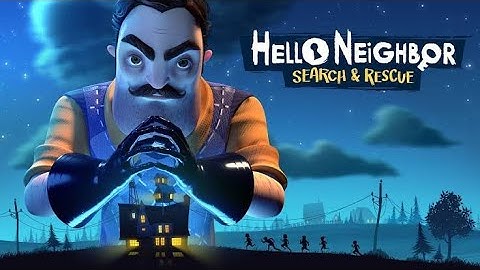 Hello neighbor - Gameplay walkthrough - part 1- Act 1 (ios, Android) After new update