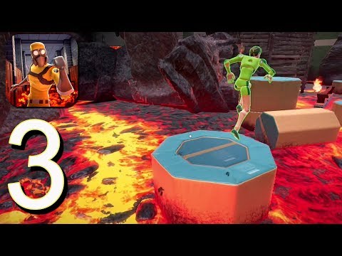 Видео: Не изглаждайте Dev's избегнете паркета платформер Parkour Hot Lava излиза следващата седмица